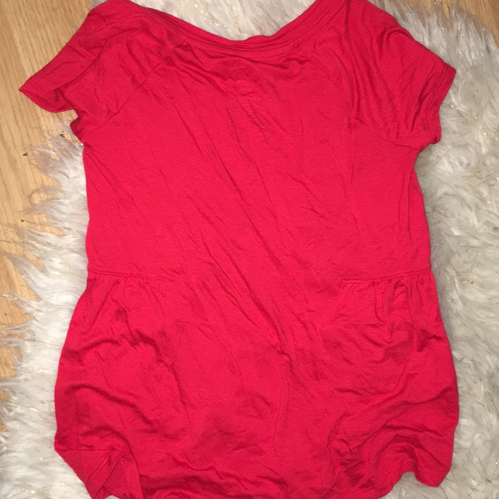 Red shirt